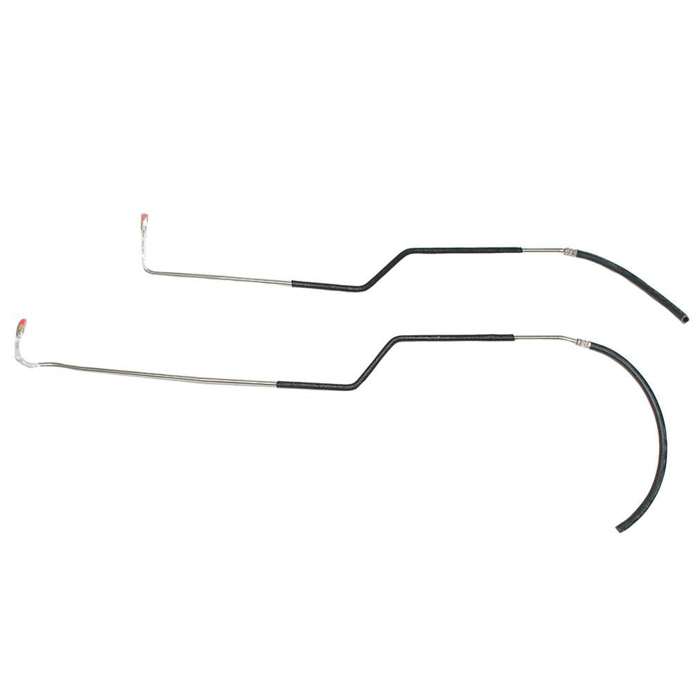 Fine Lines Stainless Steel Transmission Cooler Lines For Jeep Wrangler 97-02 (Automatic)
