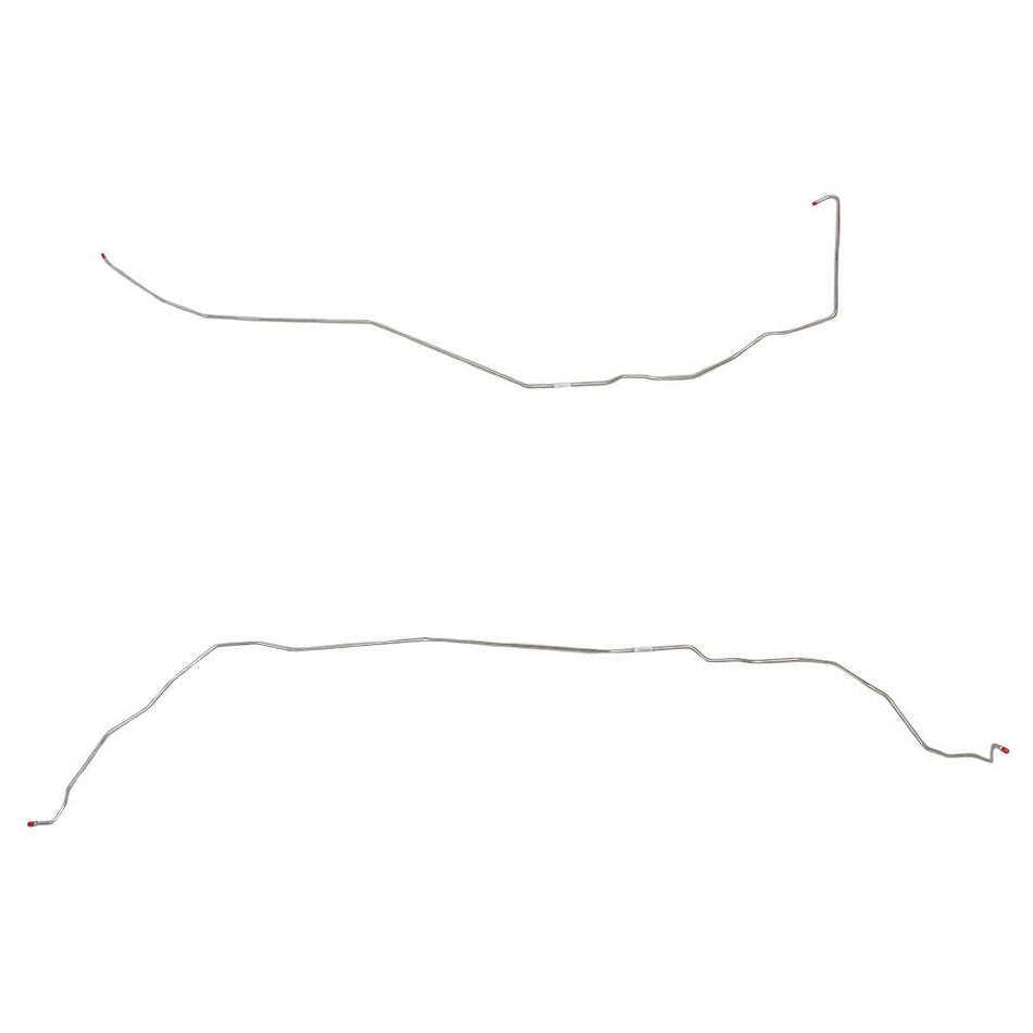 XGL0401OM - 05-10 Cobalt / HHR / G5; Complete Fuel Line Kit; Steel - SSTubes