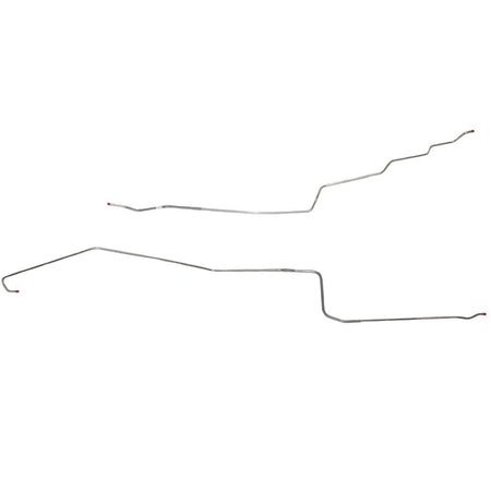 XGL6902OM- 69-73 Chevy Nova; 2pc 1/4" Fuel Return Line; Steel - SSTubes