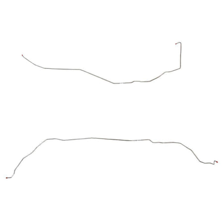 XGL9601SS- 96-99 Chevy Cavalier 2.2L, Complete Fuel Line Set; Stainless - SSTubes