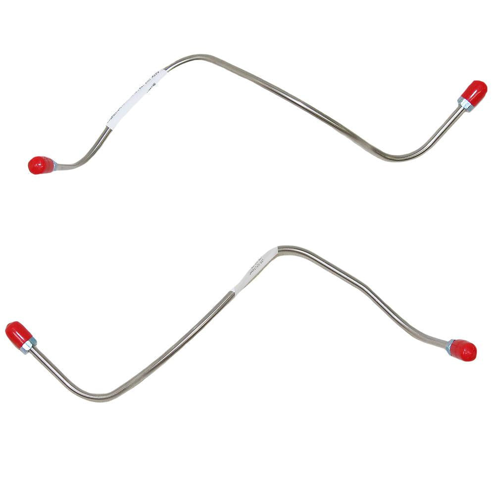 XRA0401OM- 05-10 Cobalt/G5 non-ABS; Rear Axle Brake Line; Steel - SSTubes