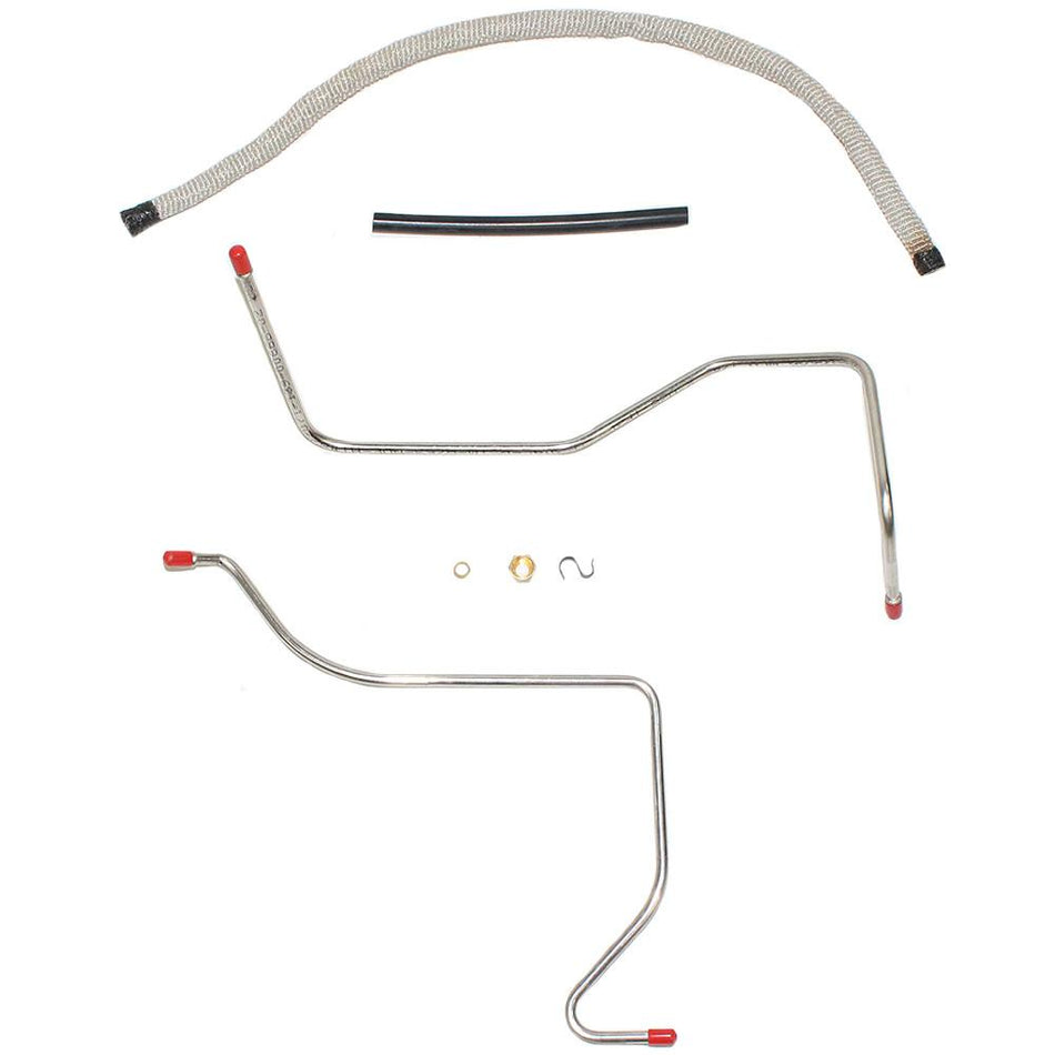 ZCH6901OM- 69 Ford Fairlane, Torino, Mustang & Mercury Cougar, 351W 8cyl 2 BBL; Choke Tube Kit. Tube Enters Under Choke Housing; Steel - SSTubes
