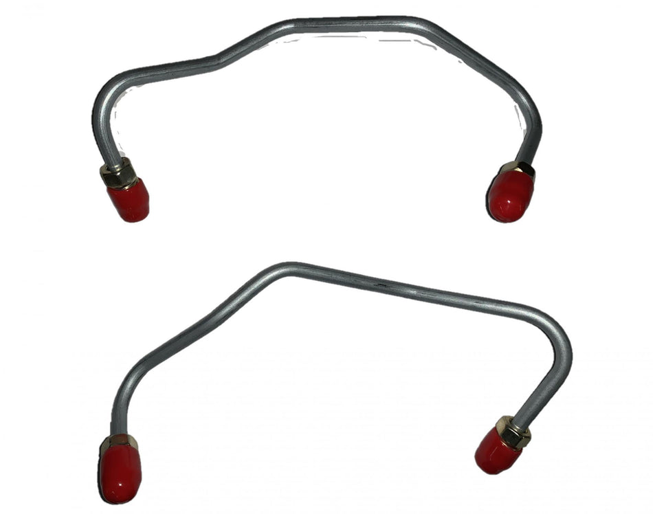 ZFC6401SS- 64-67 Mustang, with Factory-installed Kelsey-Hayes Four Piston Calipers, Front Caliper Lines; Stainless - SSTubes