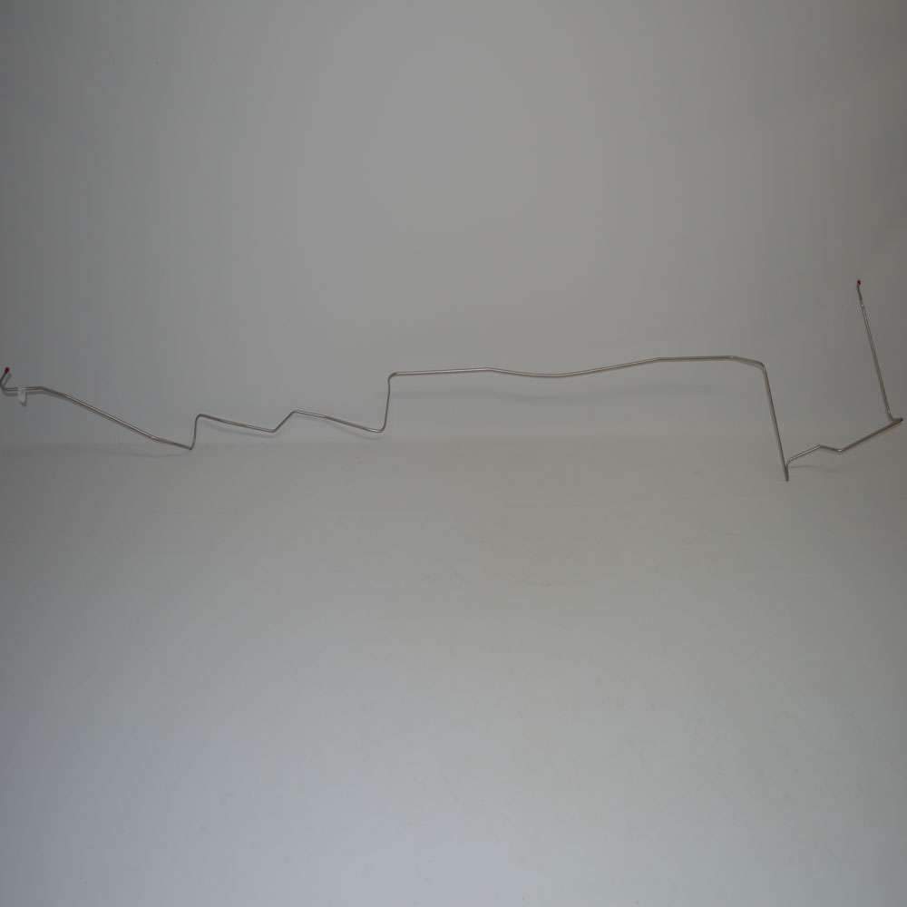 ZGL6502OM- 65-66 Ford Mustang, V8, 5/16" Tank to Pump Fuel Line; Steel - SSTubes