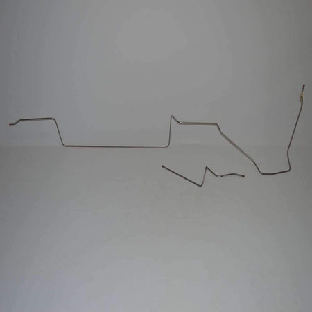 ZGL6701OM- 67-70 Ford Mustang 6cyl, 5/16" Tank to Pump Fuel Line, 2pc (Late); Steel - SSTubes