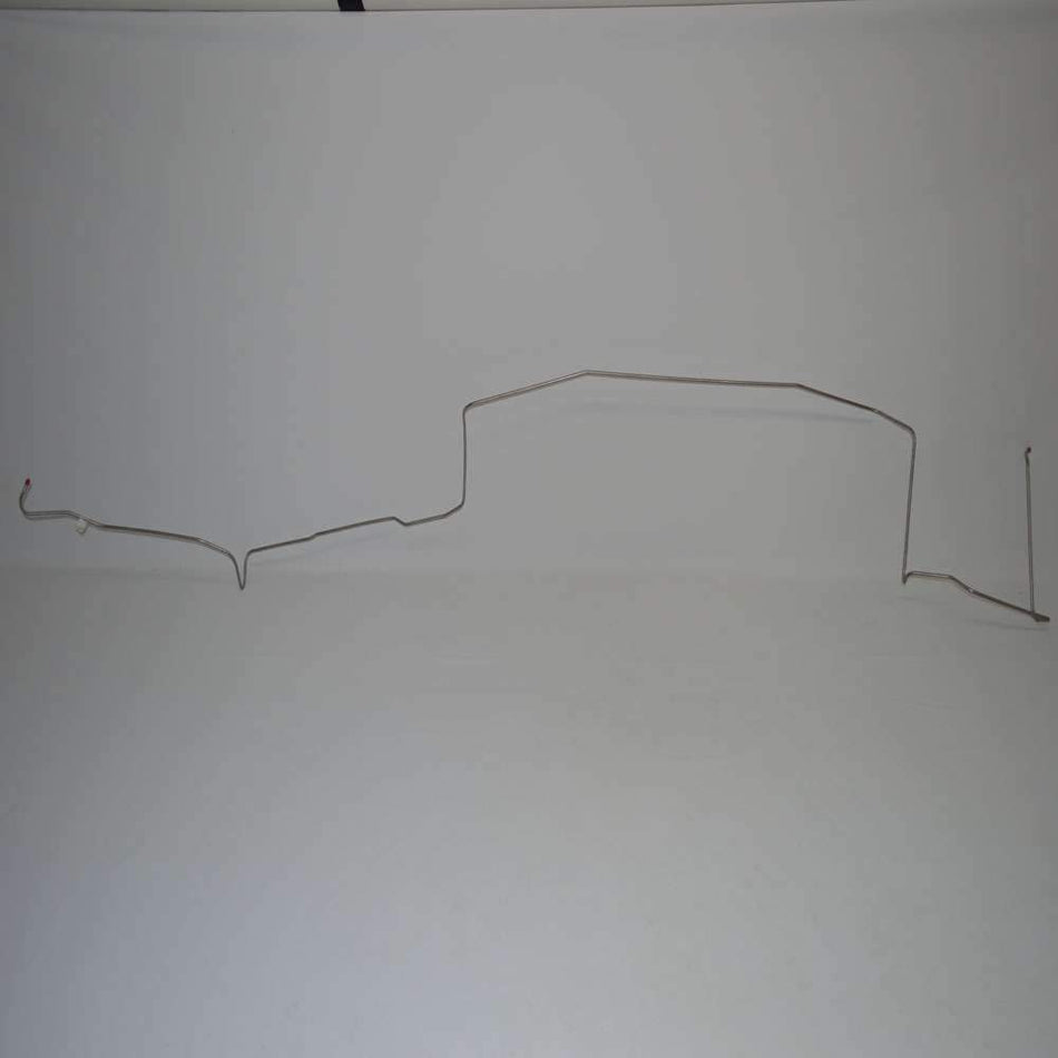 ZGL6702OM- 67 Ford Mustang 8cyl, 5/16" Tank to Pump Fuel Line, 1pc (Early); Steel - SSTubes