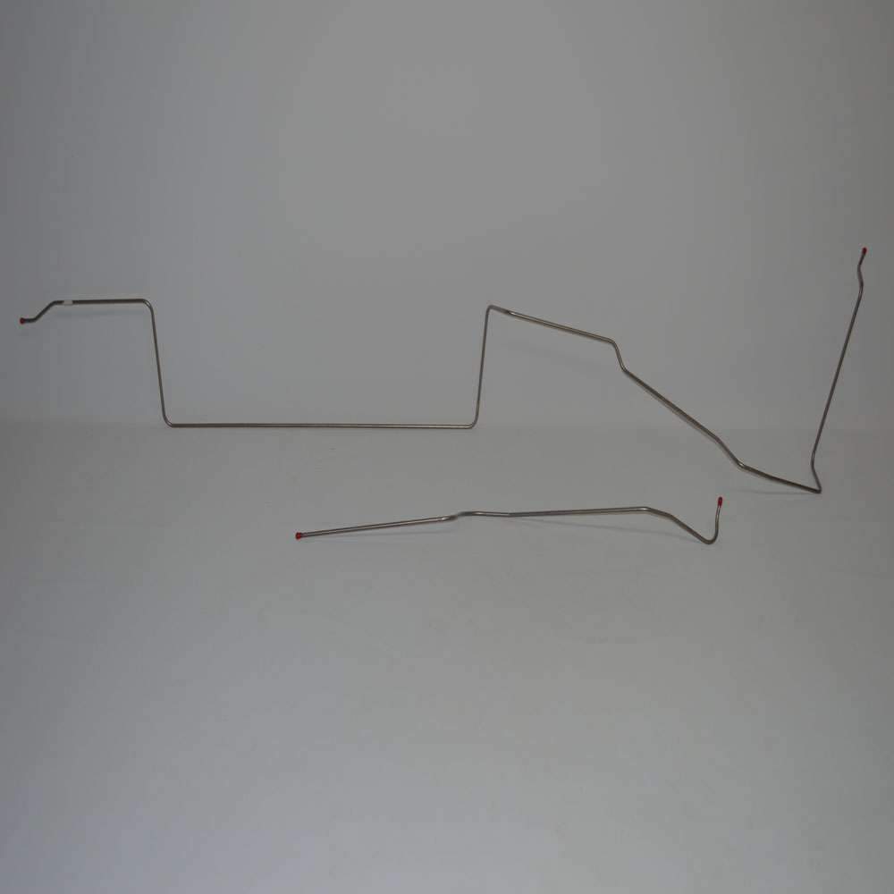 ZGL6703OM- 67 Ford Mustang 8cyl, 5/16" Tank to Pump Fuel Line, 2pc (Late); Steel - SSTubes