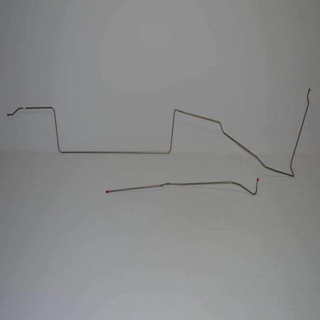 ZGL6703OM- 67 Ford Mustang 8cyl, 5/16" Tank to Pump Fuel Line, 2pc (Late); Steel - SSTubes