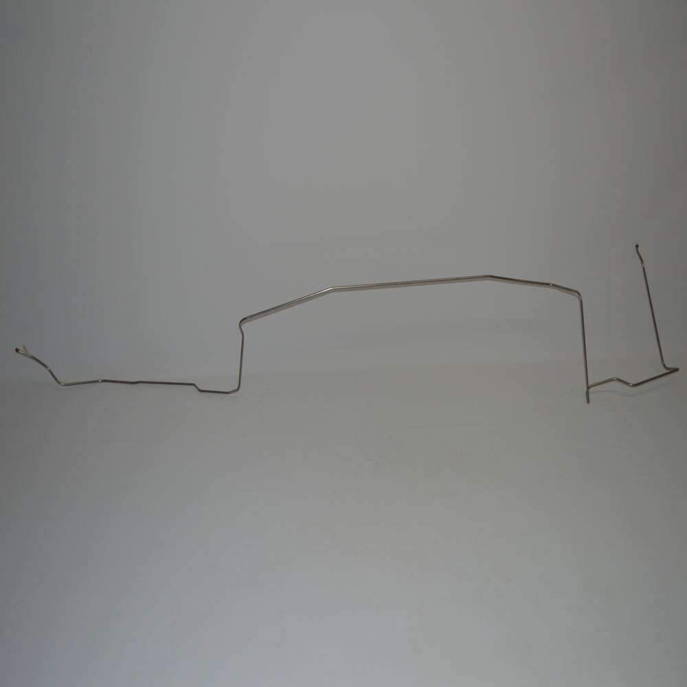 ZGL6706SS- 67 Ford Mustang, 6cyl. 5/16" Tank to Pump Fuel Line, 1pc (Early); Stainless - SSTubes