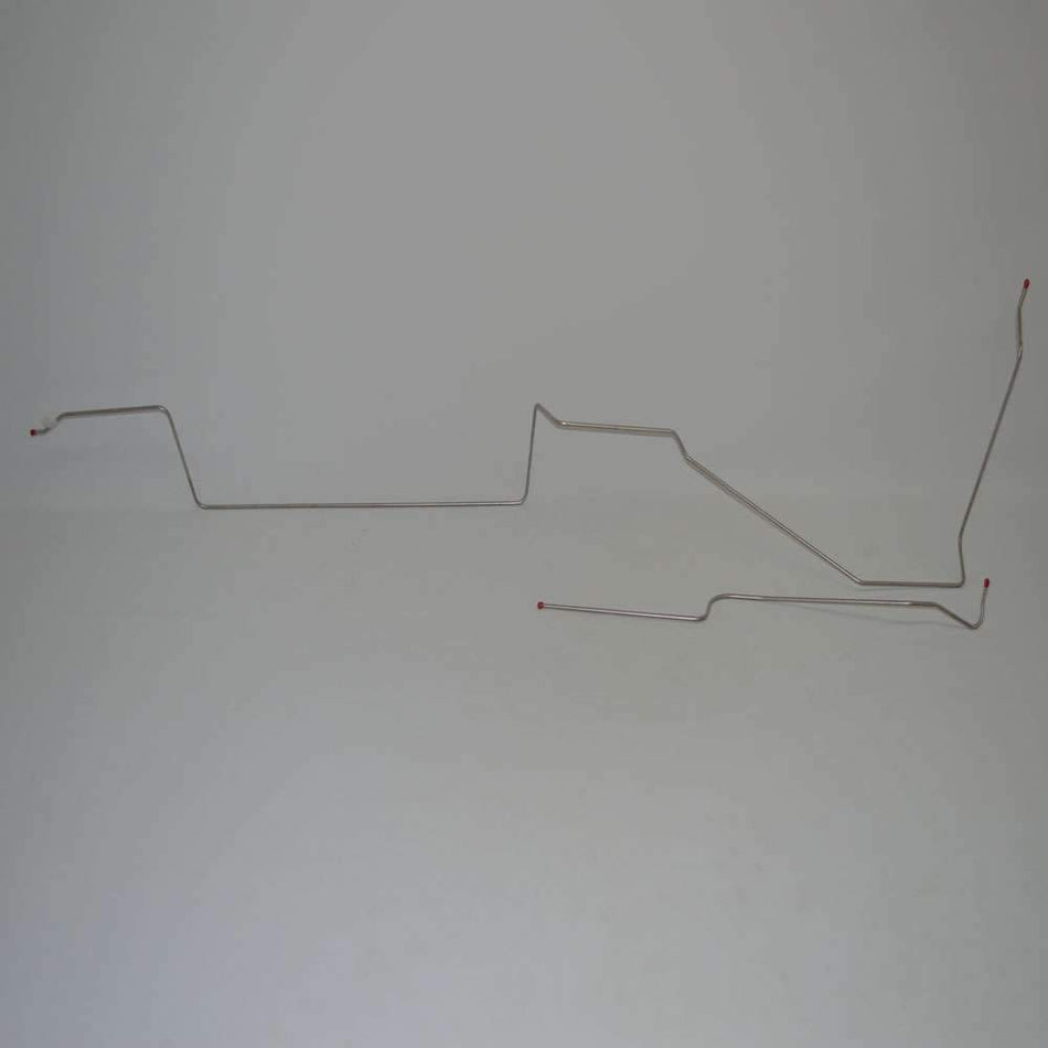 ZGL6713OM- 67 Mercury Cougar, Late 2pc 5/16 Fuel Line; Steel - SSTubes
