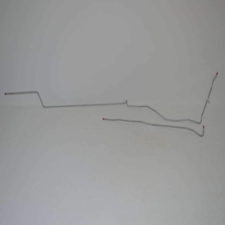 ZGL6902SS- 69 Ford Mustang, 8cyl, 3/8" Tank to Pump Fuel Line, 2pc; Stainless - SSTubes