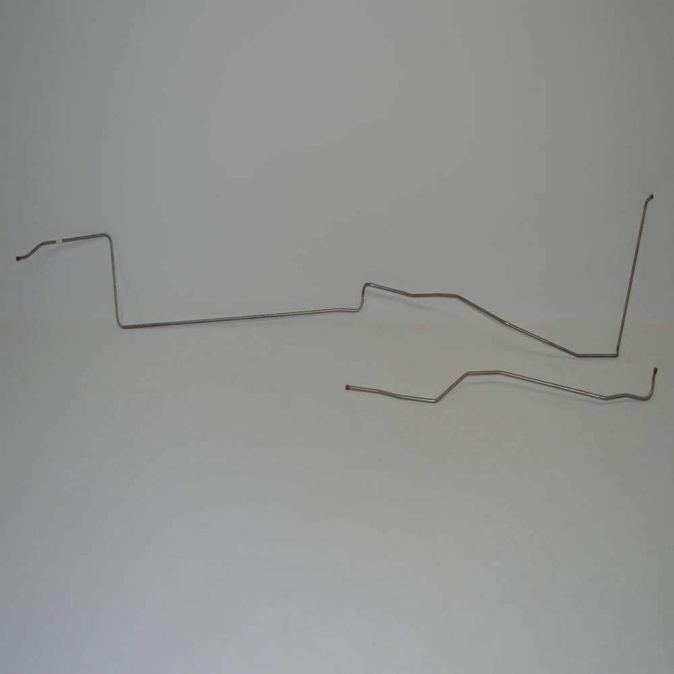 ZGL6912OM- 69 Mercury Cougar, 2pc, 3/8" Fuel Line; Steel - SSTubes