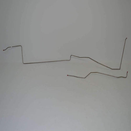 ZGL6912SS- 69 Mercury Cougar, 2pc, 3/8" Fuel Line; Stainless - SSTubes
