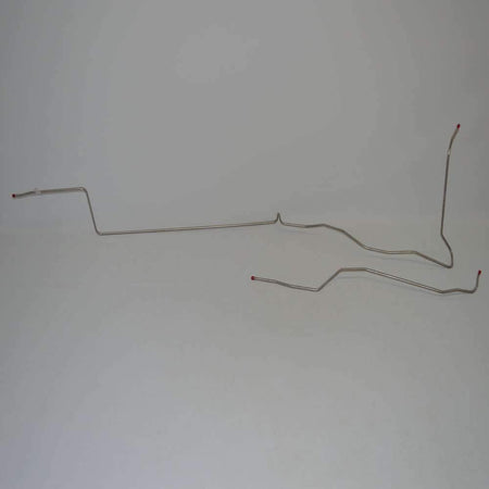 ZGL7002OM- 70 Ford Mustang, 8cyl, 3/8" Tank to Pump Fuel Line, 2pc; Steel - SSTubes