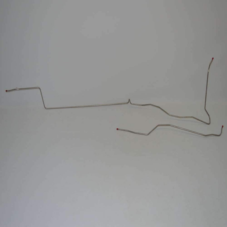 ZGL7002OM- 70 Ford Mustang, 8cyl, 3/8" Tank to Pump Fuel Line, 2pc; Steel - SSTubes