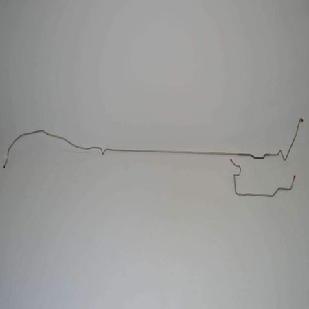 ZGL7102OM- 71-73 Ford Mustang 8cyl 3/8" Tank to Pump Fuel Line, 2pc; Steel - SSTubes