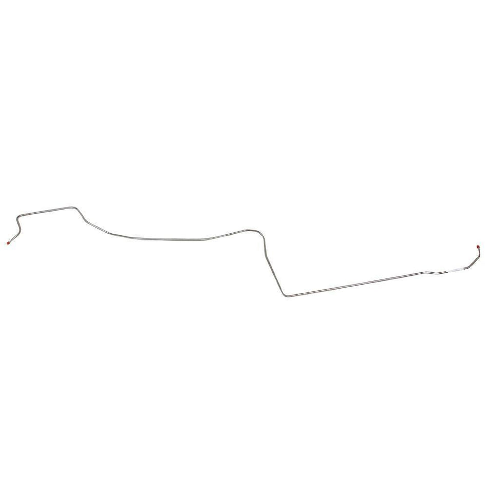 ZGL8402OM- 84-86 SVO Ford Mustang Intermediate Fuel Lines w/ Subframe Connectors; Steel - SSTubes