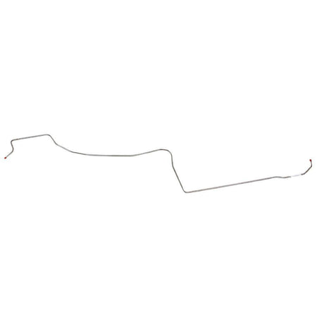 ZGL8402SS- 84-86 SVO Ford Mustang Intermediate Fuel Lines w/ Subframe Connectors; Stainless - SSTubes