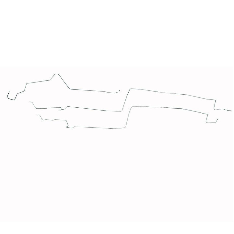 ZGL8702OM- 87-93 Ford Mustang, V8, no Subframe Connectors; Fuel Line Kit; Steel - SSTubes