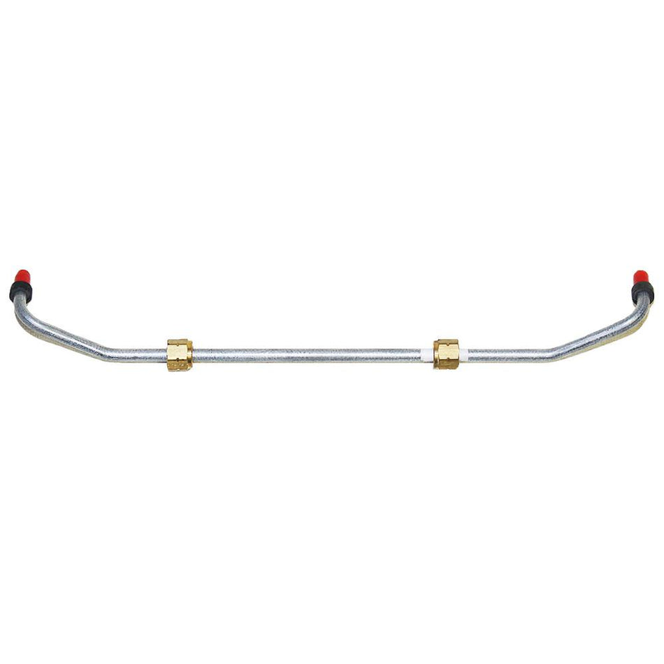 ZHC6401SS- 64-67 Ford Mustang, Holley Carb Model 4150 w/ "Lemans" Fuel Bowl, 715 CFM Carb; Transfer Line; Stainless - SSTubes