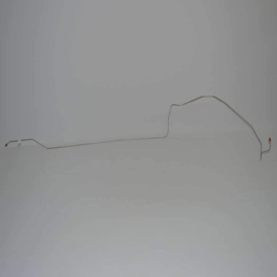 ZIN6403OM- 64-66 Ford Mustang, Front Disc Brakes w/ Factory Single Exhaust, Intermediate Brake Line; Steel - SSTubes