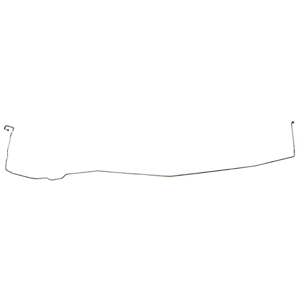 ZIN6811SS- 68-69 Mercury Cougar, Intermediate Brake Line; Stainless - SSTubes