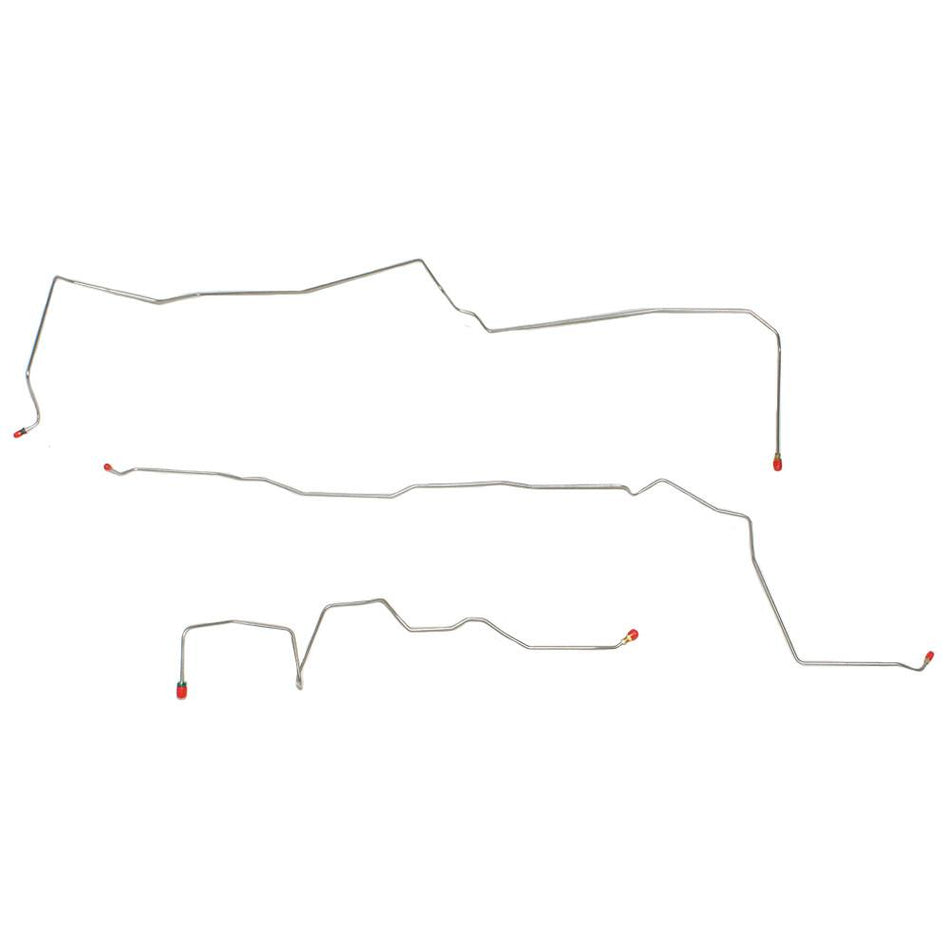 ZIN9601OM- 96-98 Ford Mustang GT, with ABS, Intermediate Brake Line; Steel - SSTubes