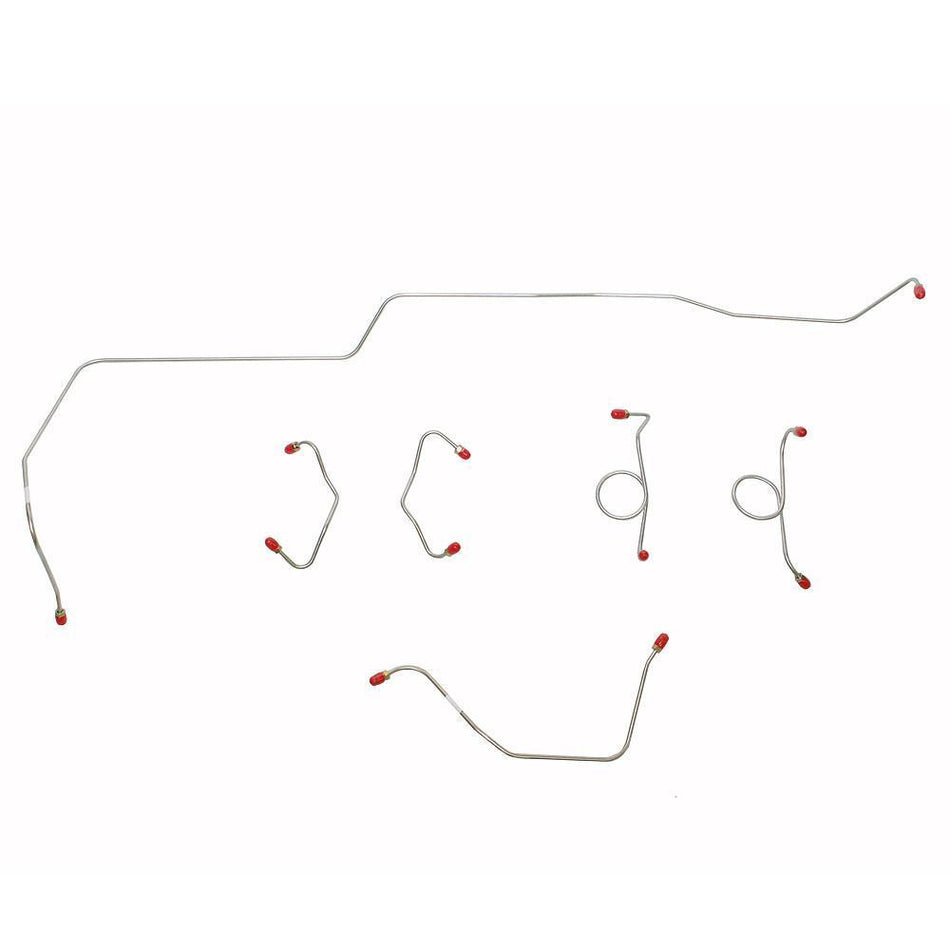 ZKT6411OM- 64-66 Ford Mustang, Standard Disc Conversion; Steel - SSTubes