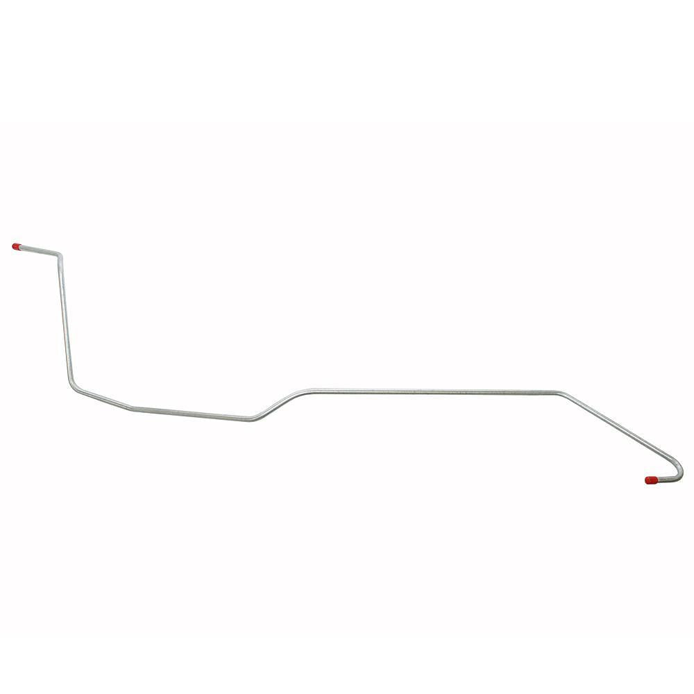 ZTV6802OM- 68-70 Ford Mustang & Mercury Cougar 8cyl; Vacuum Modulator Line, Straight at Transmission End; Steel - SSTubes