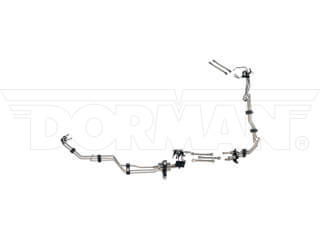 DFL0005SS - 01-03 GM 2500HD/3500 Reg Cab V8 Gas Fuel Lines; Stainless - SSTubes