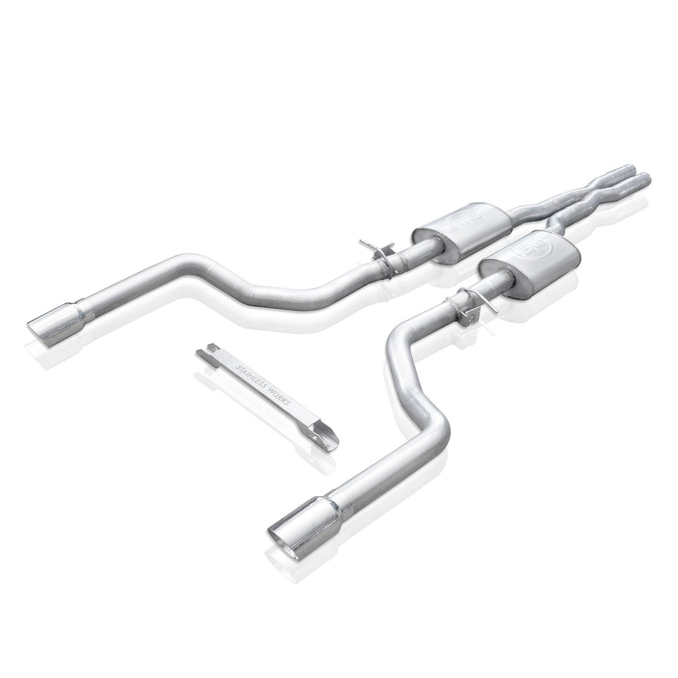 2015-2021 Dodge Charger 6.2L & 6.4L Catback Exhaust System Stainless - SSTubes