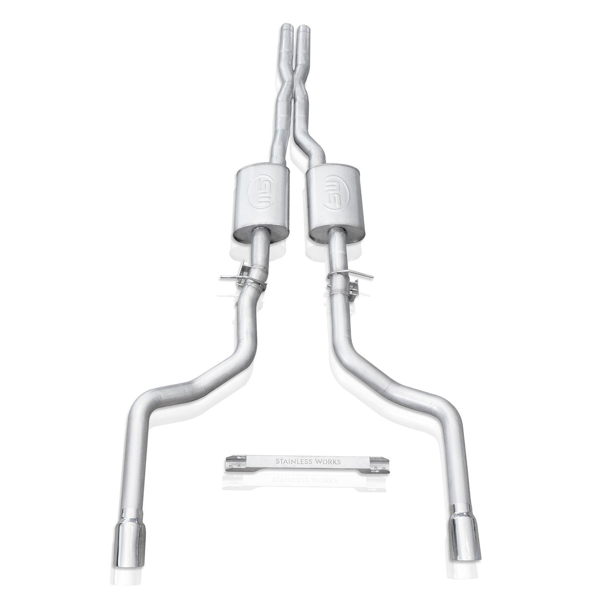 2015-2021 Dodge Charger 6.2L & 6.4L Catback Exhaust System Stainless - SSTubes