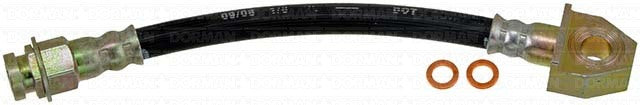 FLH381142- 99-04 Jeep Grand Cherokee Right Rear Brake Hose; Rubber - SSTubes