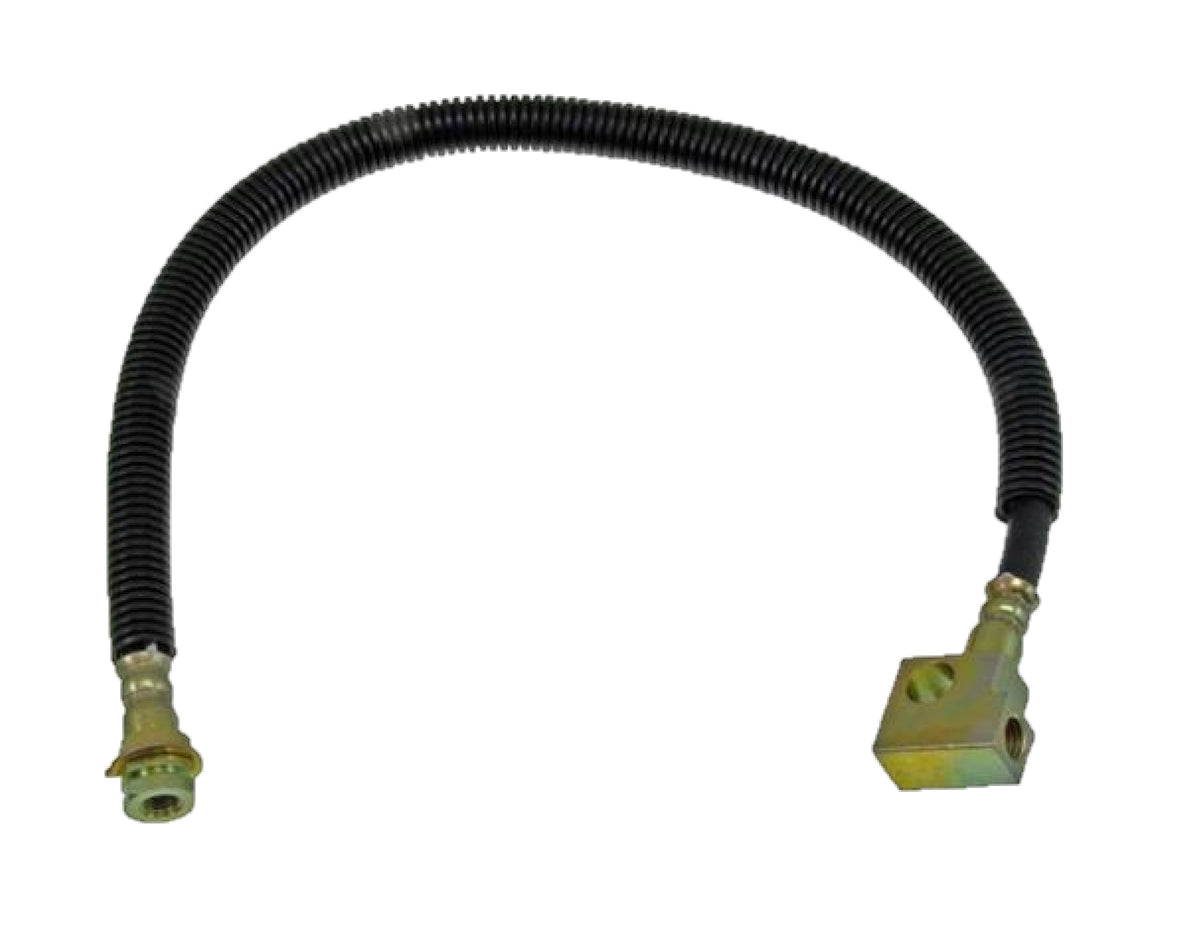 FLH620180- 01-02 Dodge Ram 2500/3500 Rear Drop Brake Hose with Rear Disc; Rubber - SSTubes