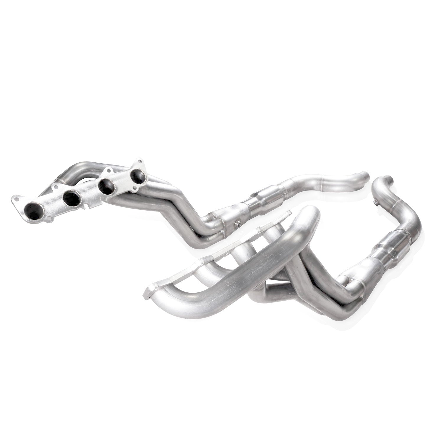 Stainless Power Headers 15-22 Mustang S550 1-7/8'' Longtube Headers With Catted Leads Factory Connect - SSTubes