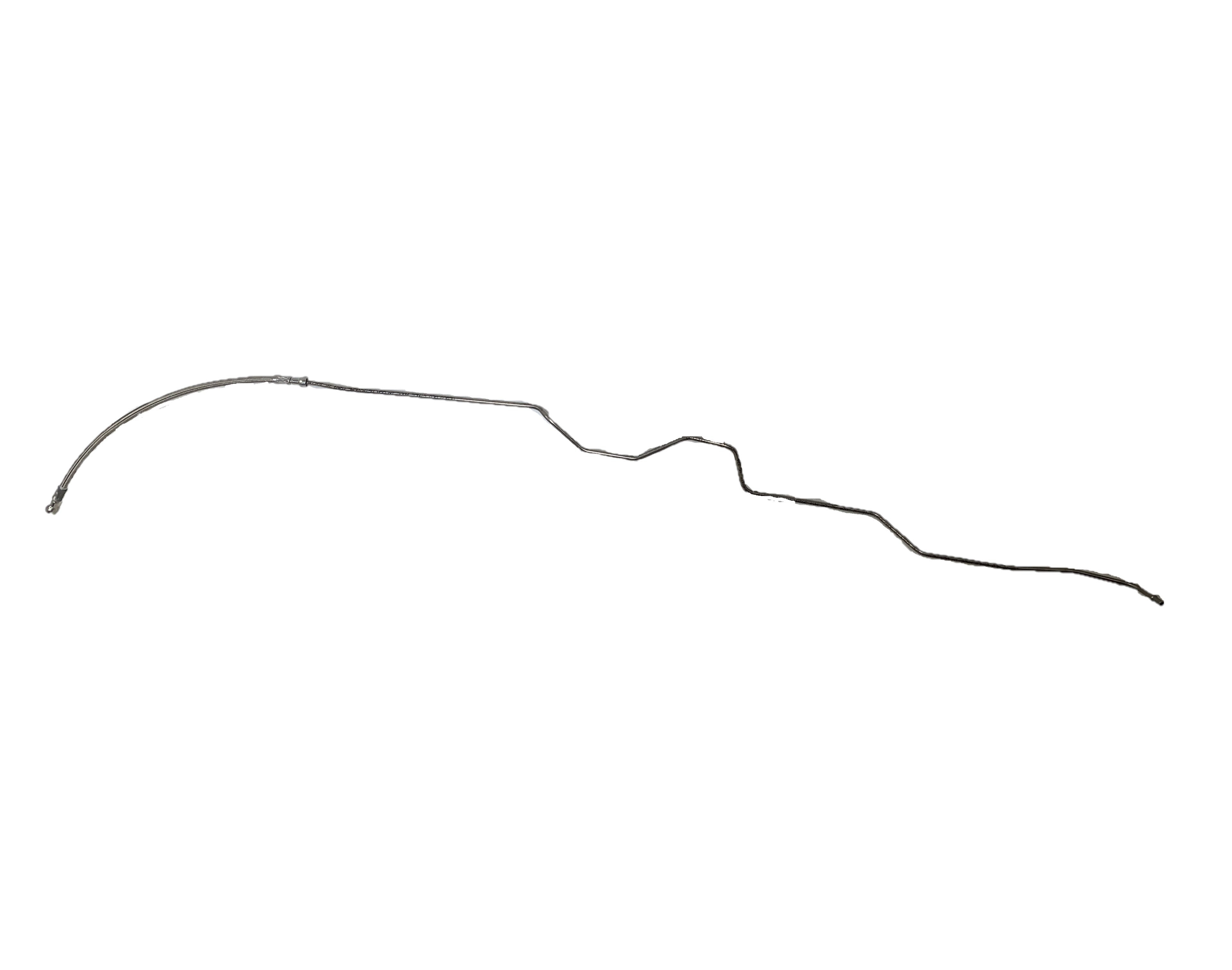 WGL9752OM- 97-99 Dakota, Regular Cab, Fuel Line, Steel - SSTubes